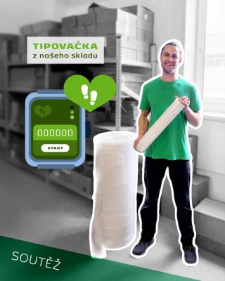 📦🚶‍♂️ Tipovačka se skladníkem Jirkou! 8.10.2025 náš Jirka běhal celý den po skladě. Kolik kroků myslíte, že nachodil? 👉...