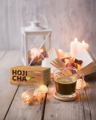 🌿 Bio Kyosun Hojicha – pražený zelený čaj s jemnou oříškovou chutí a minimem kofeinu. ☕ V práškové formě pro snadnou...