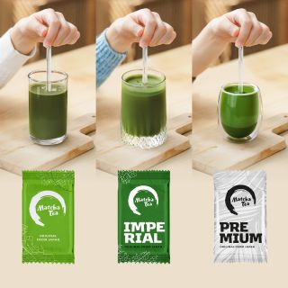 💚 BIO Matcha Tea Trio – pravá japonská matcha ve třech variantách V sadě najdete Harmony, Imperial a Premium – tři 100%...