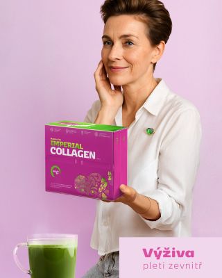 💚 Matcha & Collagen – rituál krásy v šálku Spojení pravé japonské BIO matchy Imperial, LMW kolagenu a vitamínu C z aceroly...