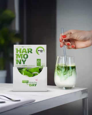 Rána bývají rušná, ale s Harmony se všechno zpomalí. 🍵 Matcha Tea Harmony tě probudí jemně, bez stresu a s čistou myslí....