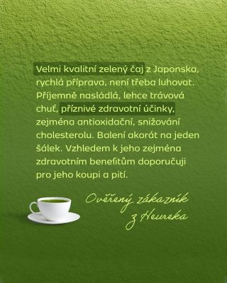 Když se spojí kvalitní japonská matcha, jednoduchá příprava a chuť, která baví i náročné, vznikne přesně taková zkušenost,...