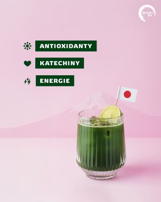 💚 Proč je pravá japonská matcha víc než jen zelený nápoj? Důvodem jsou tři klíčové látky, které jsou v matche přirozeně...